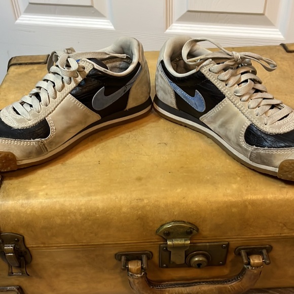 Rare 2003 Vintage Nike ACG Air Lava Dome Suede Leather women's Sz 6.5 - Picture 7 of 7